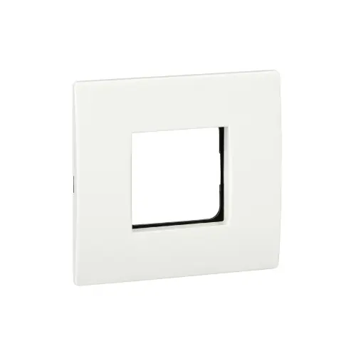 X0702,2M PLATE WHITE-SCHNEIDER