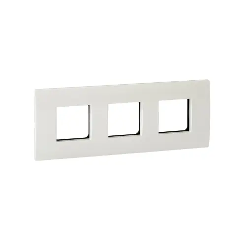 X0706,6M PLATE WHITE-SCHNEIDER