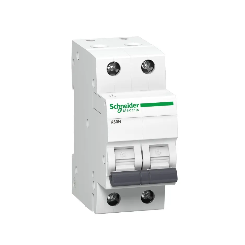 A9KF71216BQ,16A DP C CURVE MCB-SCHNEIDER