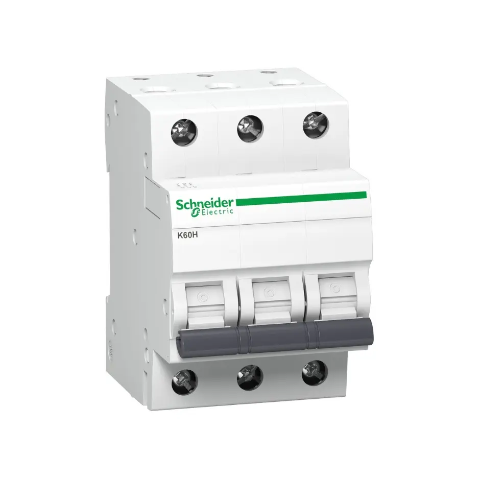 A9KF71306,6A 3POLE 10KA MCB - SCHNEIDER