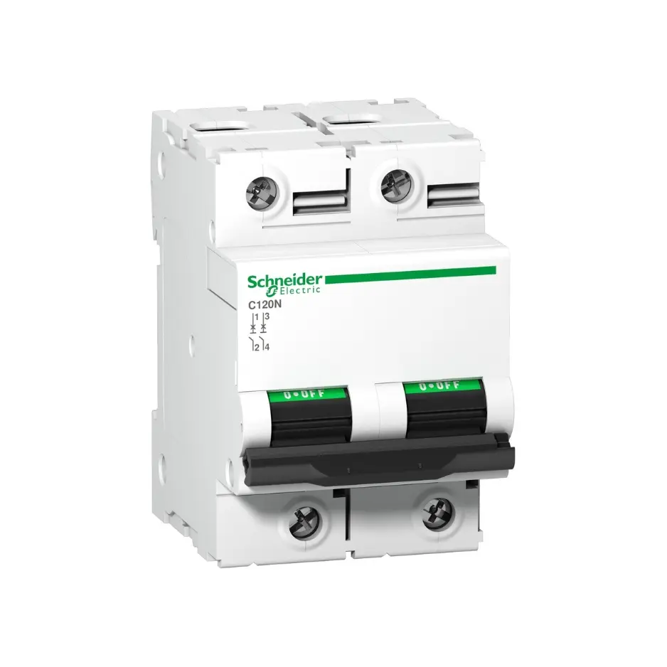 A9N18363,125A DP C CURVE MCB-SCHNEIDER