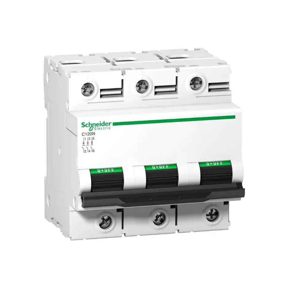 A9N18365,80A TP C CURVE MCB-SCHNEIDER