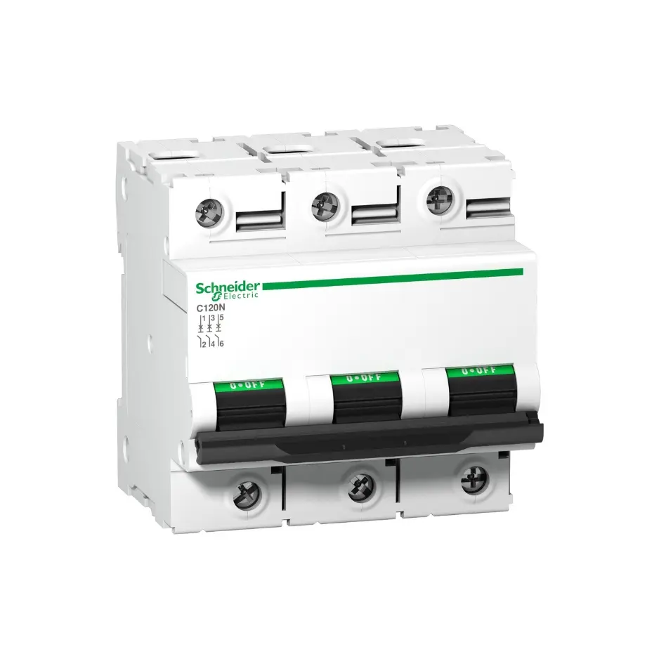 A9N18369,125A TP 10KA MCB-SCHNEIDER
