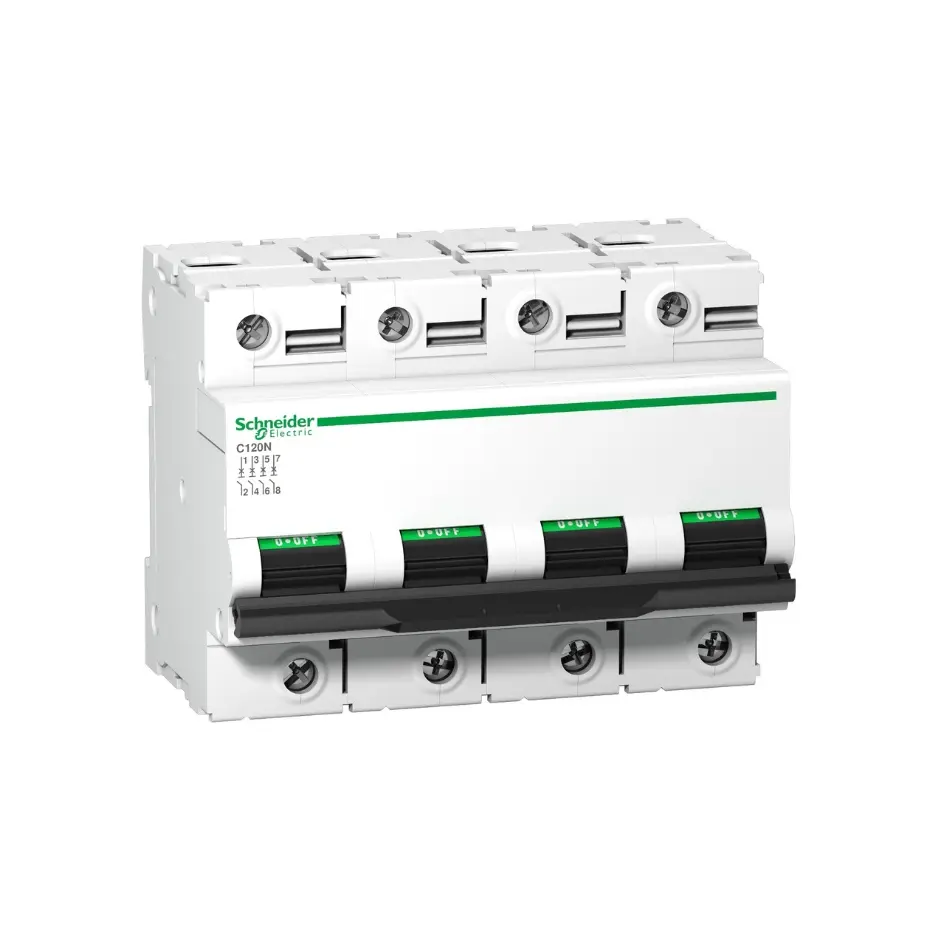 A9N18374,100A FP C CURVE MCB-SCHNEIDER
