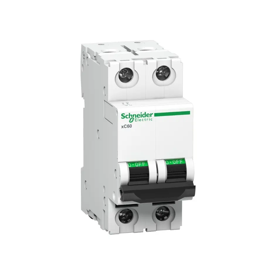A9N2P04C,4A DP C CURVE MCB-SCHNEIDER