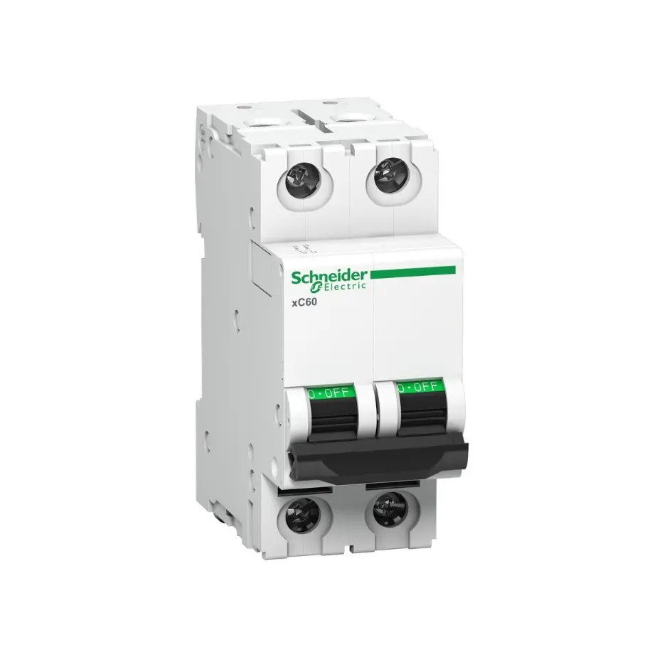A9N2P06B,6A DP B CURVE MCB-SCHNEIDER