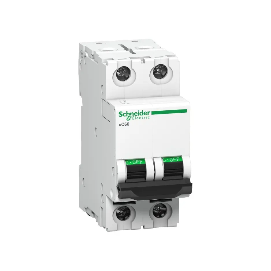 A9N2P06C,6A DP C CURVE MCB-SCHNEIDER
