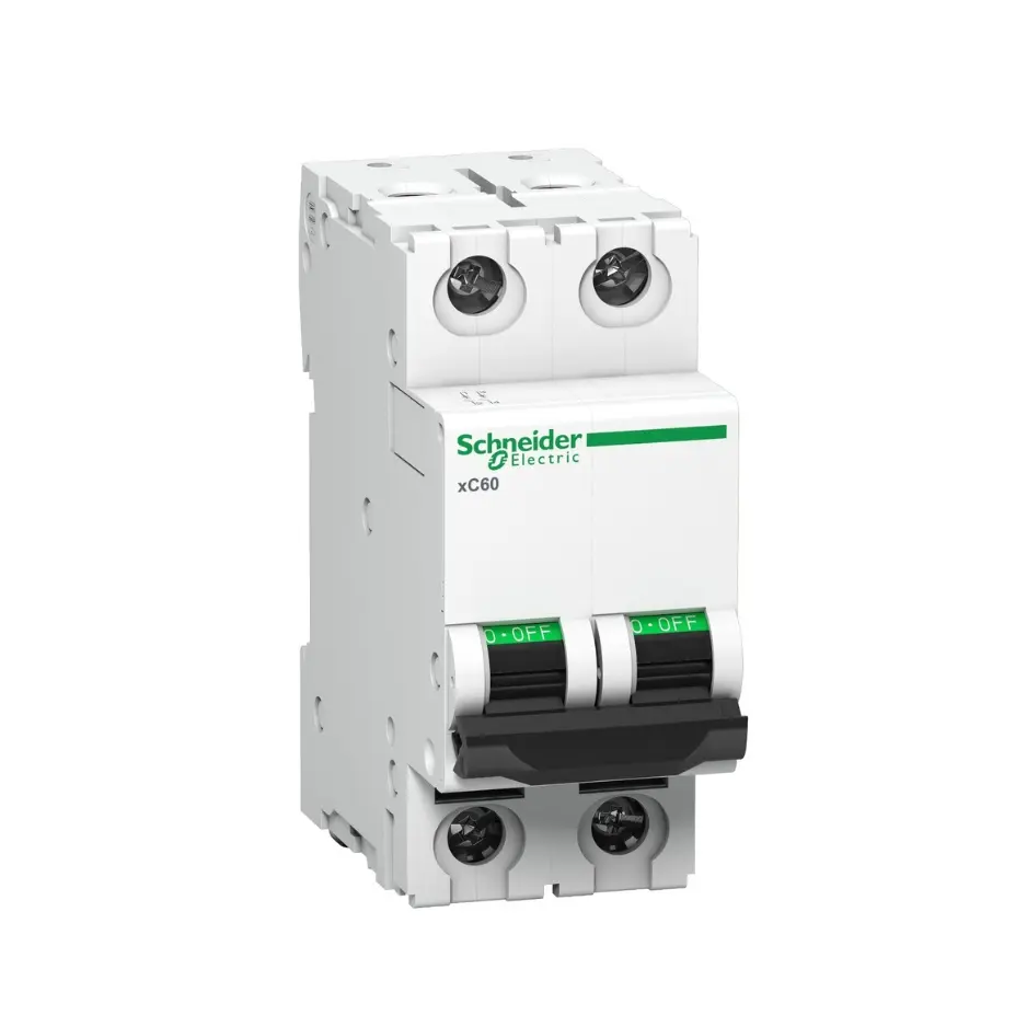 A9N2P06D,6A DP D CURVE MCB-SCHNEIDER