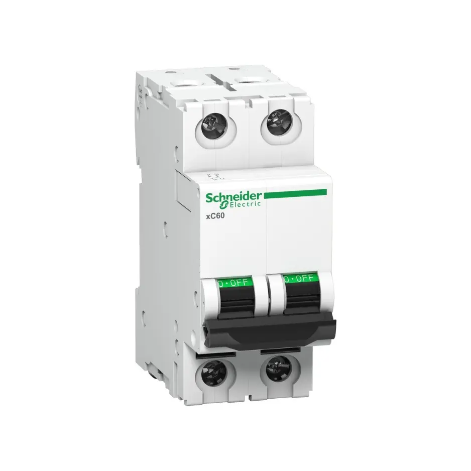 A9N2P10C,10A DP C CURVE MCB-SCHNEIDER