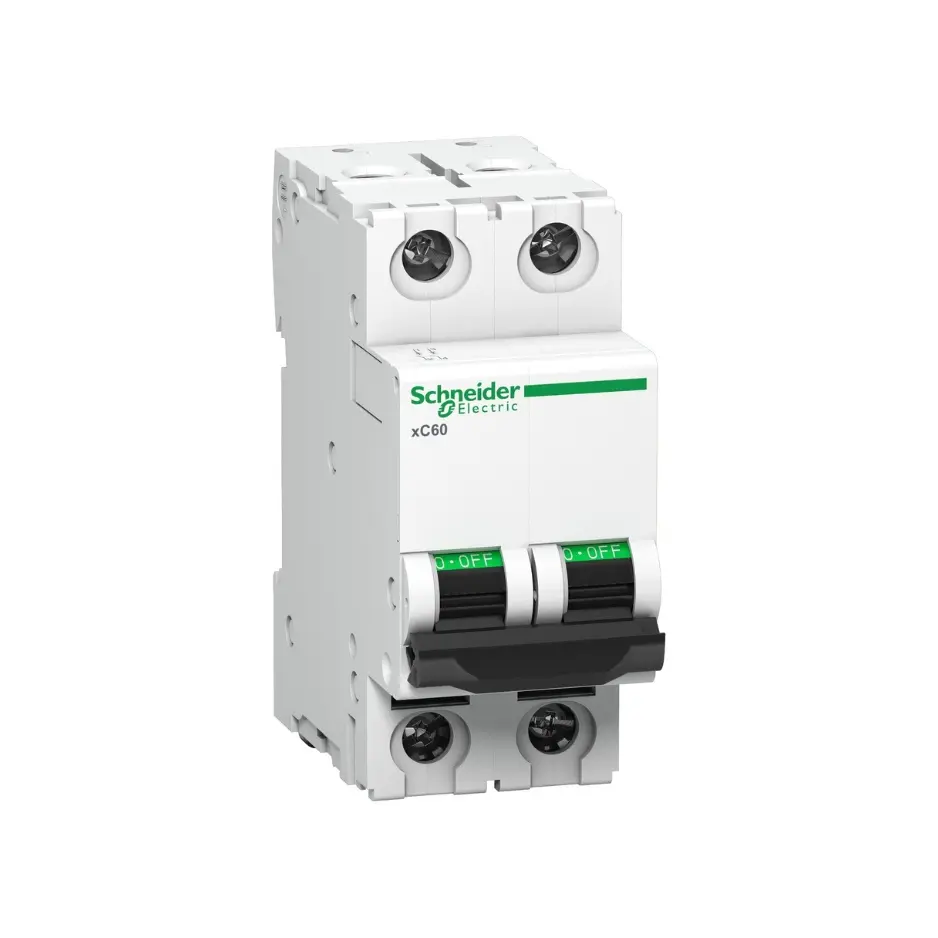 A9N2P16D,16A DP D CURVE MCB-SCHNEIDER