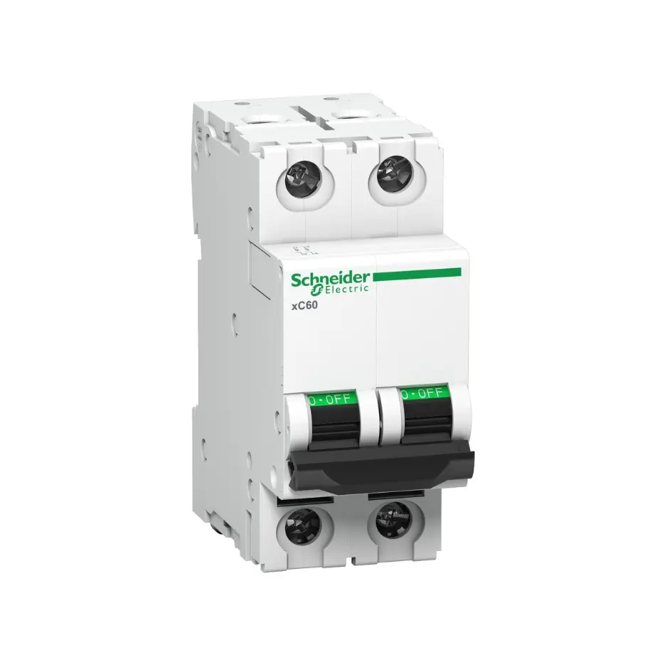 A9N2P20B,20A DP B CURVE MCB-SCHNEIDER