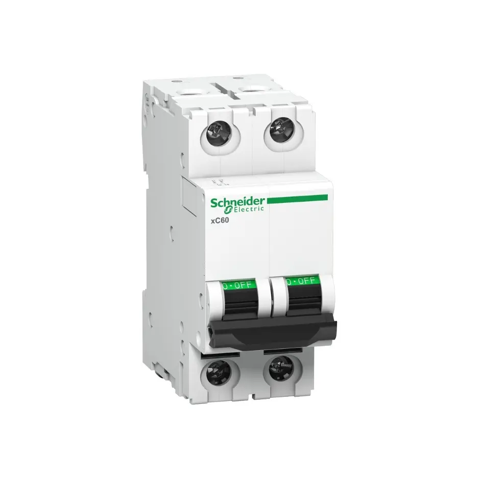 A9N2P20D,20A DP D CURVE MCB-SCHNEIDER