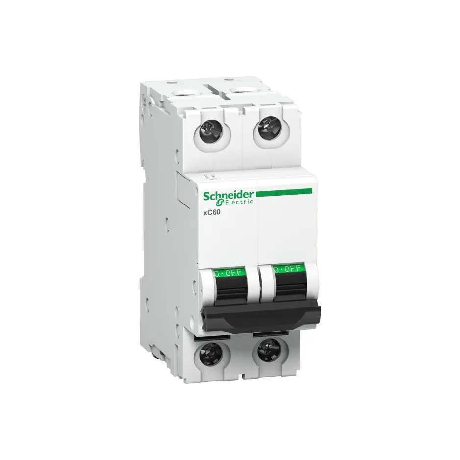 A9N2P25C,25A DP C CURVE MCB-SCHNEIDER