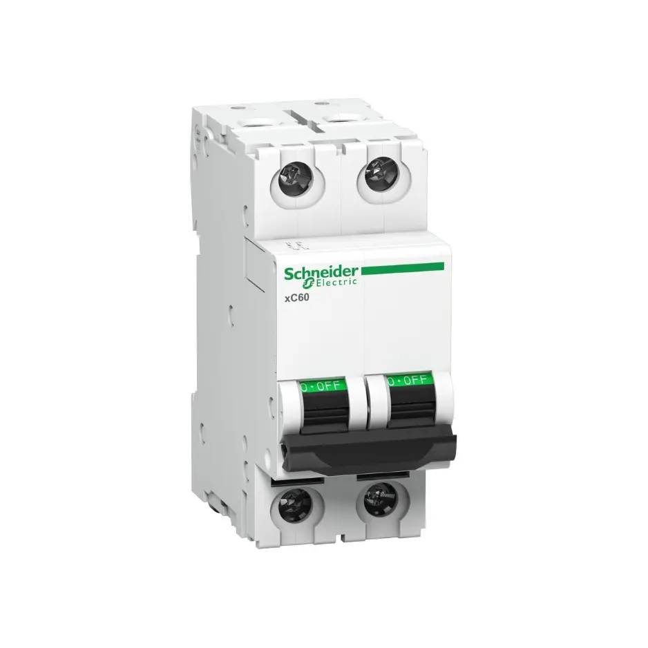 A9N2P32D,32A DP D CURVE MCB-SCHNEIDER