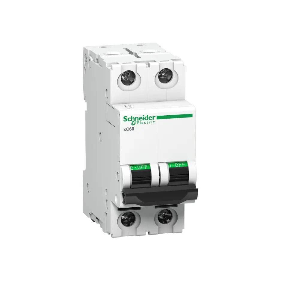 A9N2P50C,50A DP C CURVE MCB-SCHNEIDER