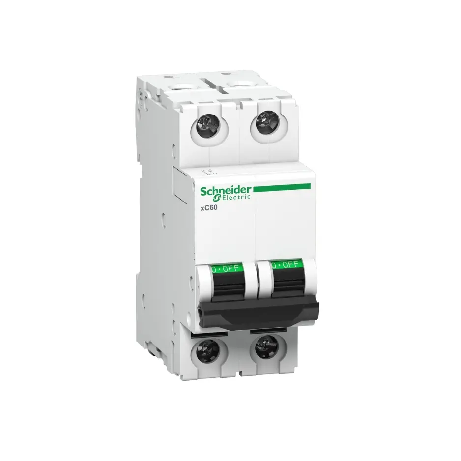 A9N2P50D,50A DP D CURVE MCB-SCHNEIDER