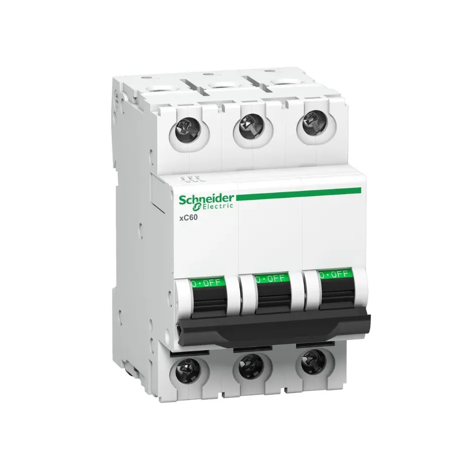 A9N3P04D,4A TP D CURVE MCB-SCHNEIDER
