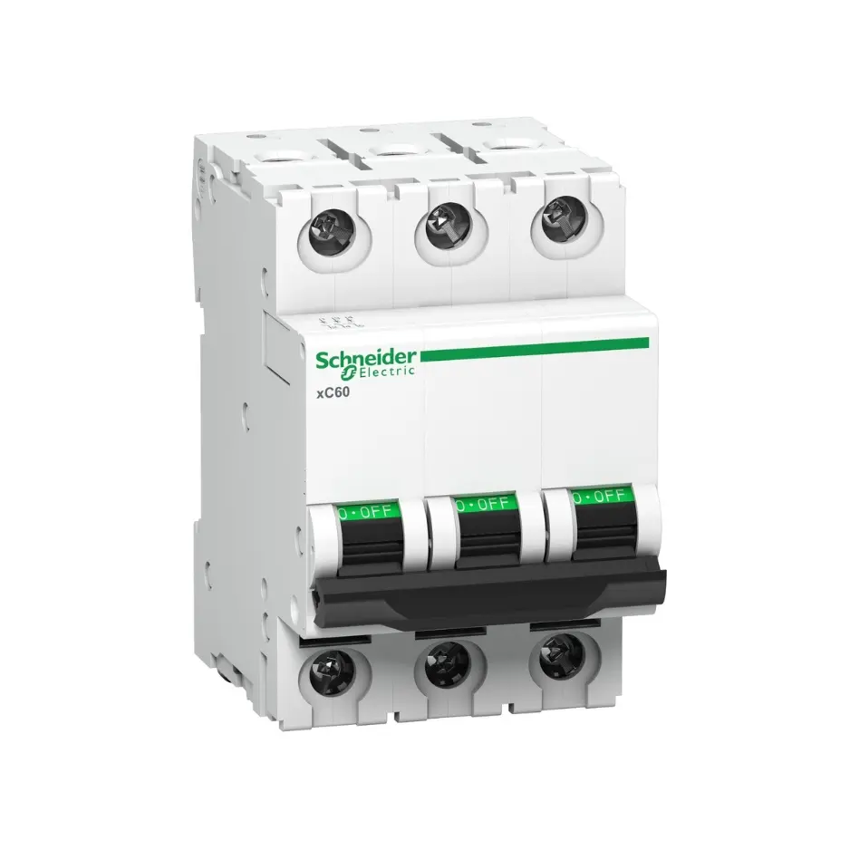 A9N3P06C,6A TP C CURVE MCB-SCHNEIDER