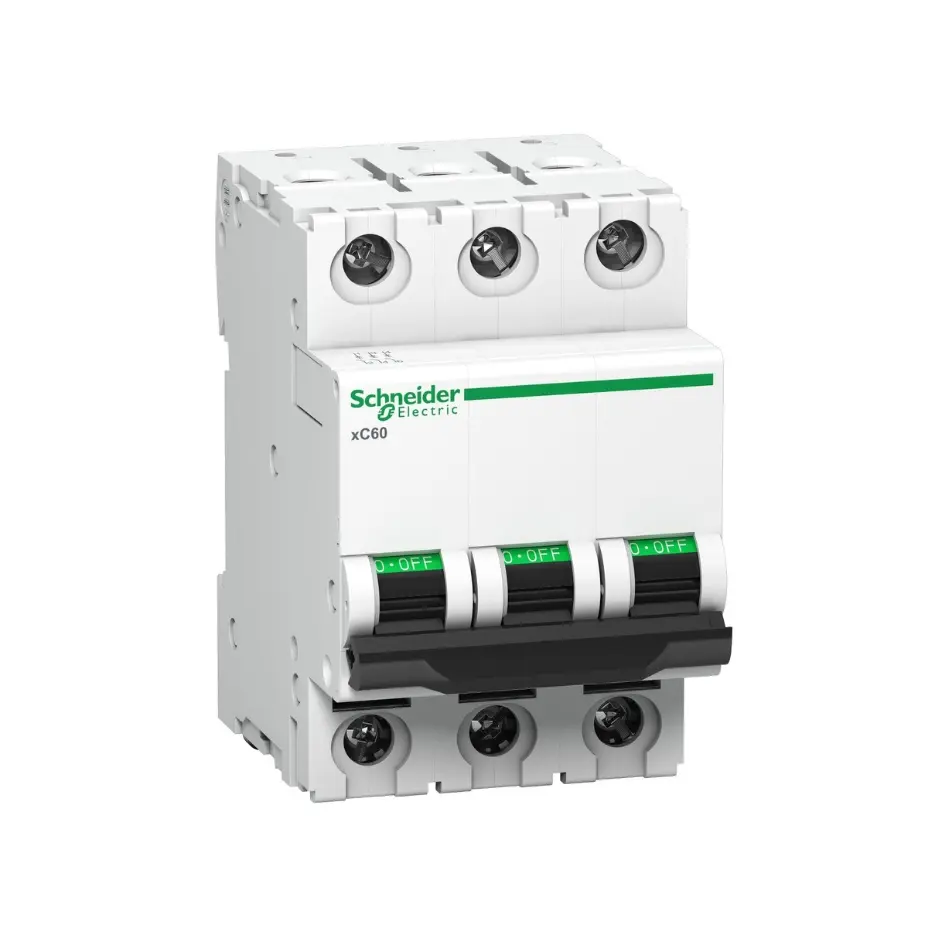 A9N3P32D,32A TP D CURVE MCB-SCHNEIDER