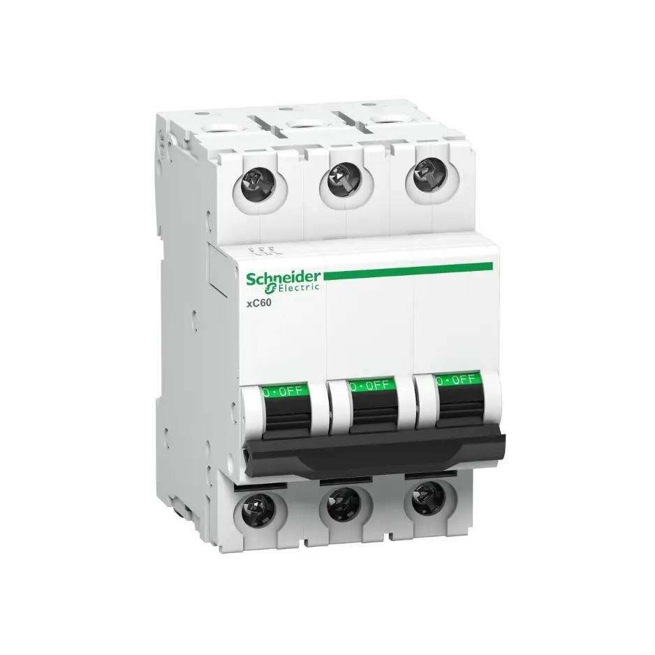 A9N3P40C,40A TP C CURVE MCB-SCHNEIDER