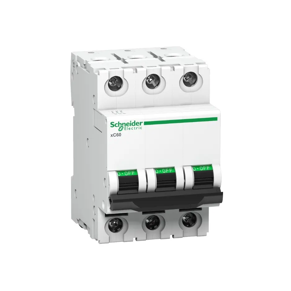 A9N3P40D,40A TP D CURVE MCB-SCHNEIDER