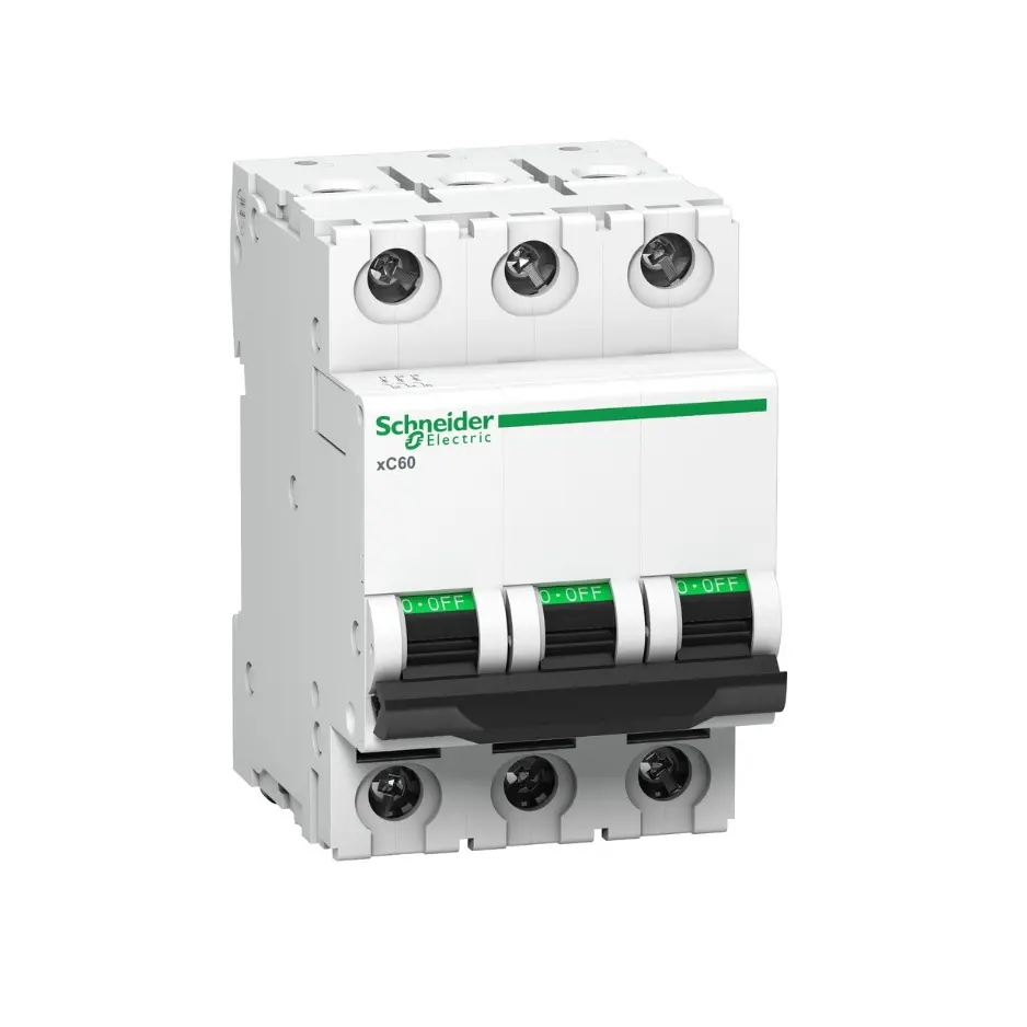 A9N3P50C,50A TP C CURVE MCB-SCHNEIDER