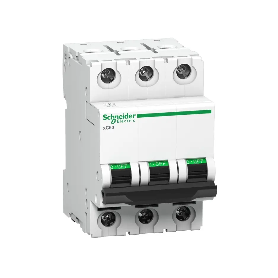 A9N3P63C,63A TP C CURVE MCB-SCHNEIDER