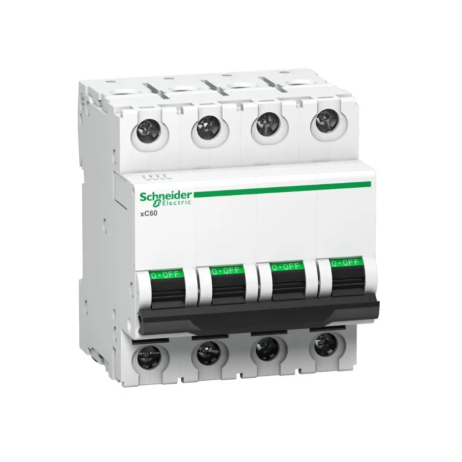 A9N4P10C,10A FP C CURVE MCB-SCHNEIDER