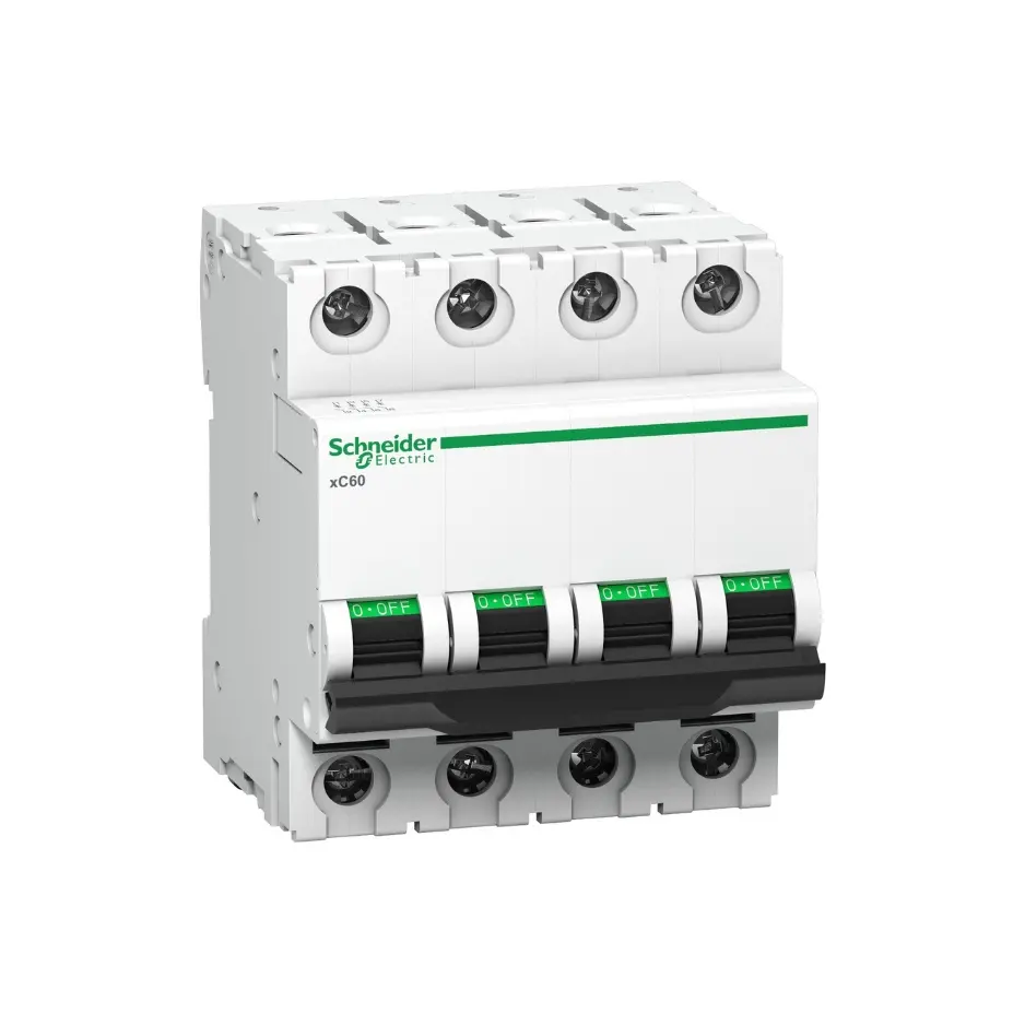 A9N4P20C,20A 4P MCB-SCHNEIDER