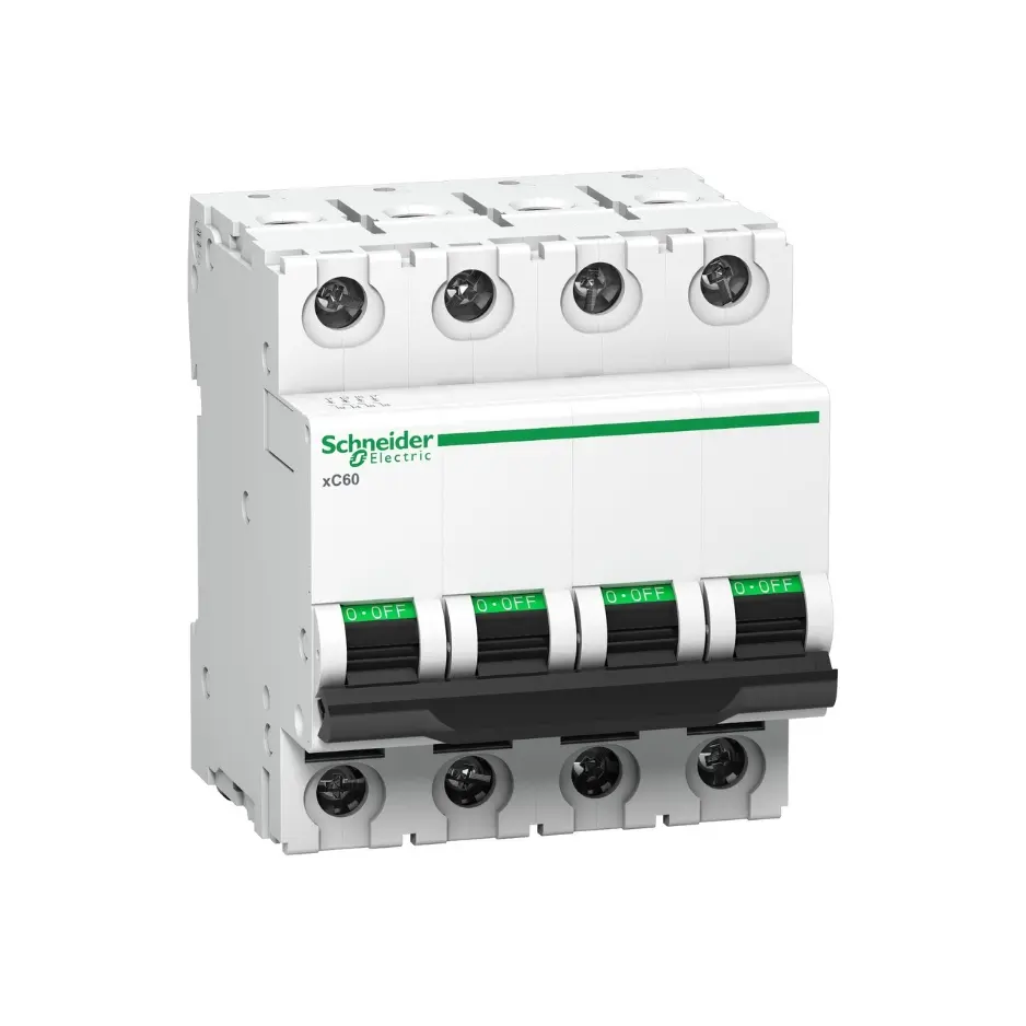 A9N4P25C,25A FP C CURVE MCB-SCHNEIDER