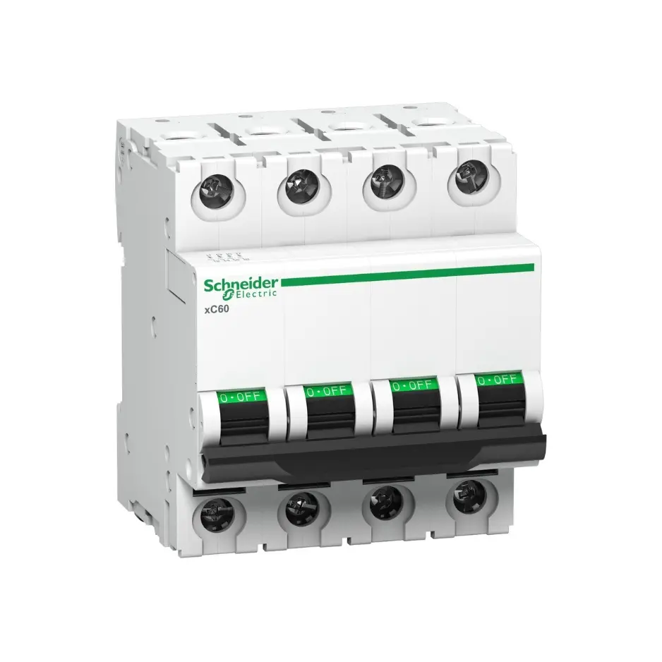 A9N4P40D,40A FP 10KA D CURVE MCB-SCHNEIDER