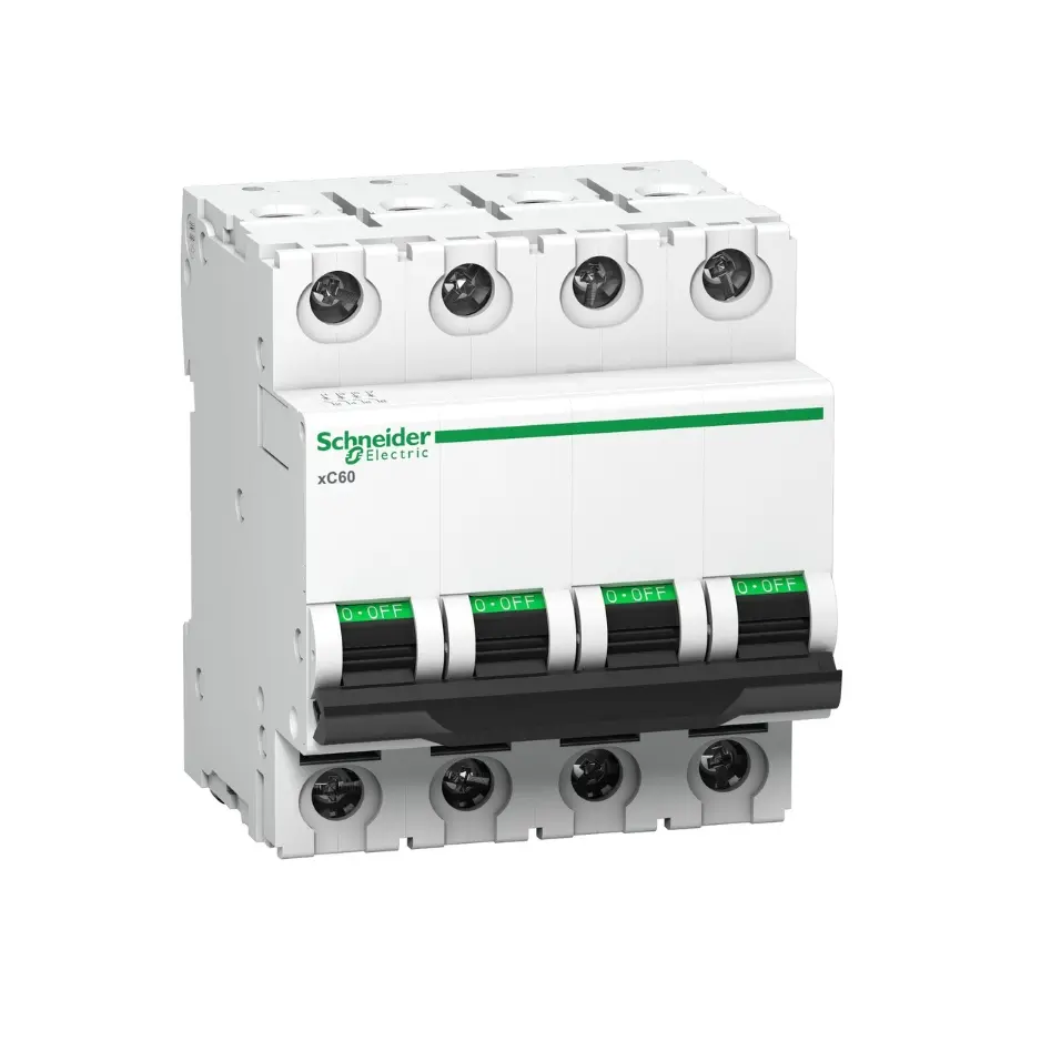 A9N4P50C,50A FP C CURVE MCB-SCHNEIDER