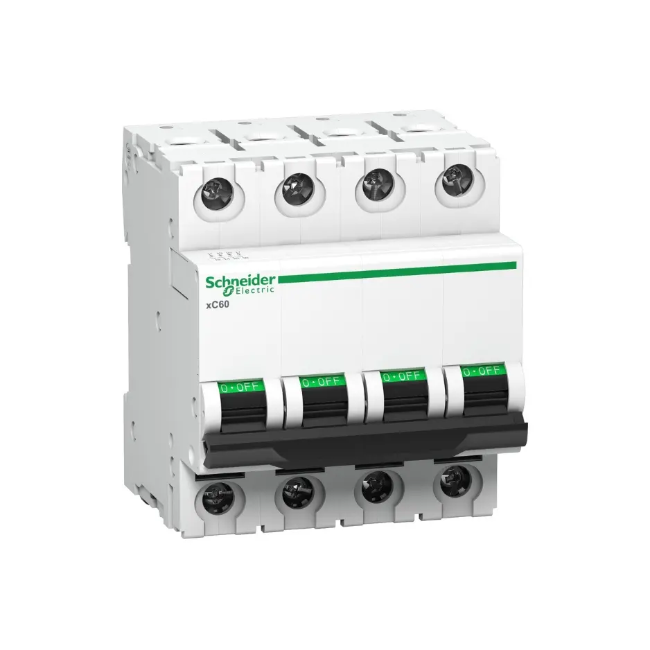 A9N4P63C,63A FP C CURVE MCB-SCHNEIDER