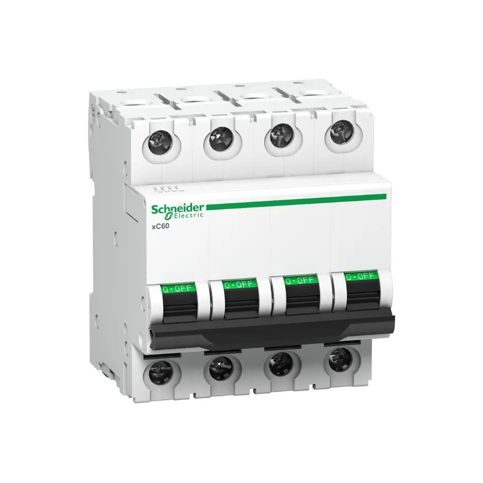 A9N4P63D,63A FP 10KA D CURVE MCB-SCHNEIDER