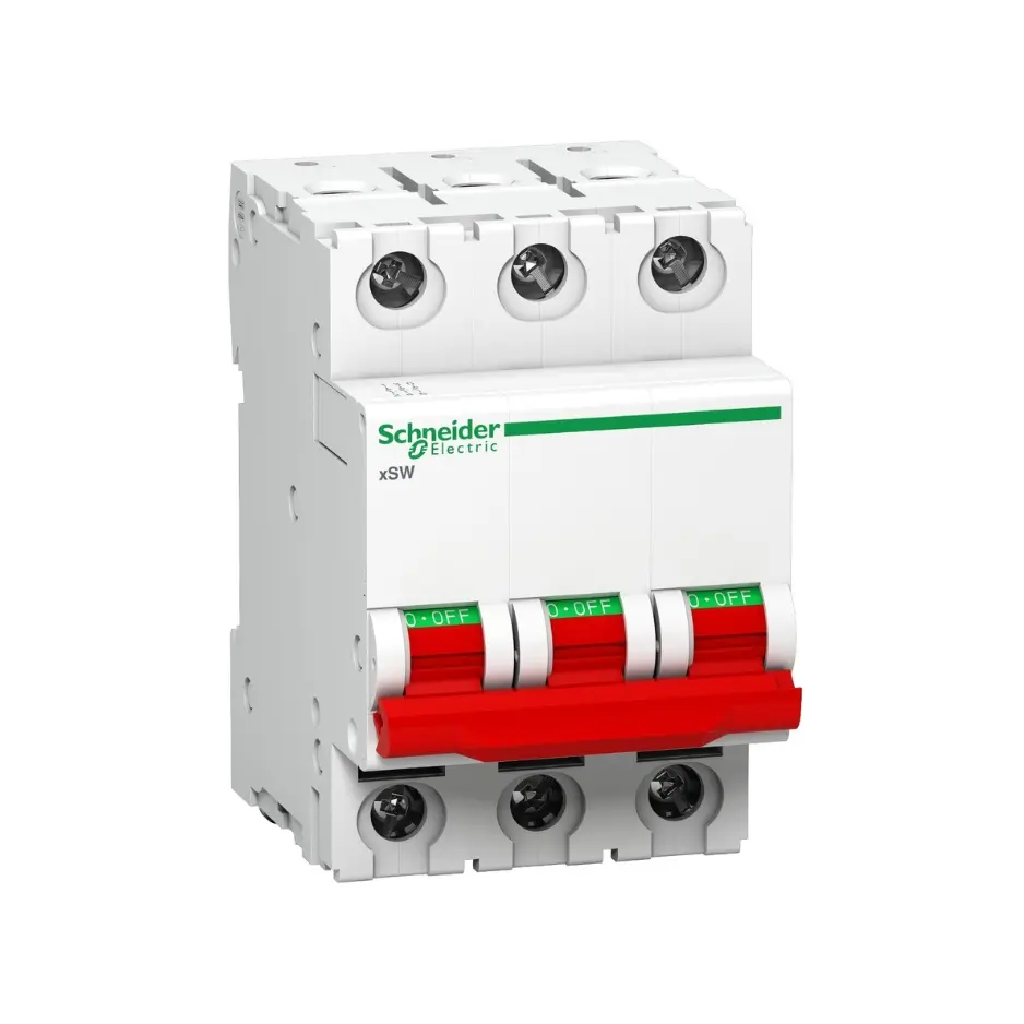 A9S3P040,40A 3P MCB ISOLATOR-SCHNEIDER