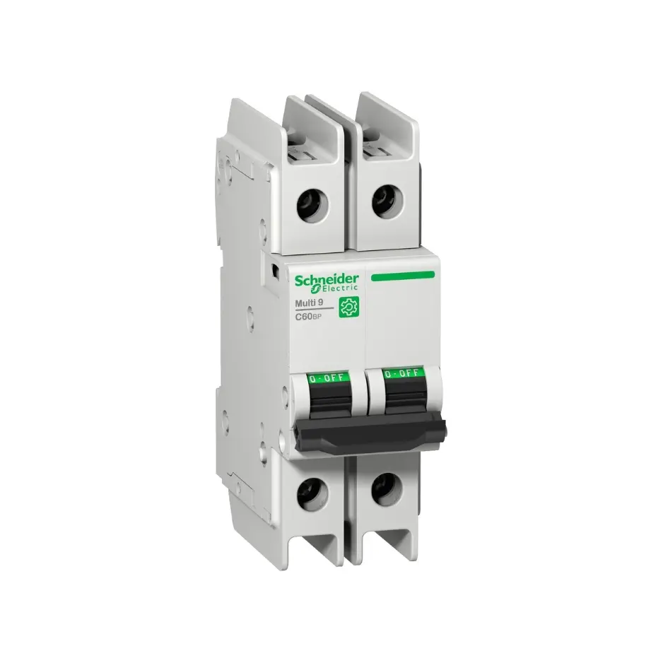 M9F42206,6A DP 10KA MULTI9 MCB-SCHNEIDER