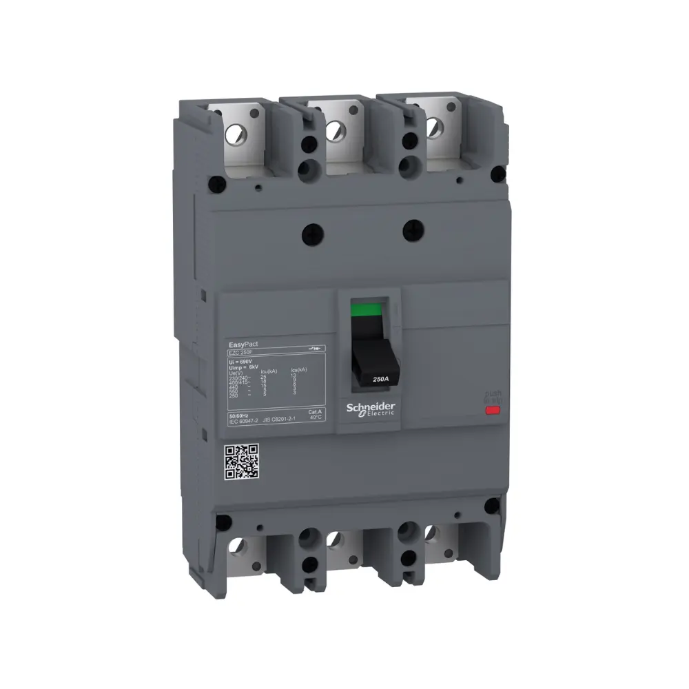 EZC250N3160,160A TP 25KA EZC250N MCCB-SCHNEIDER