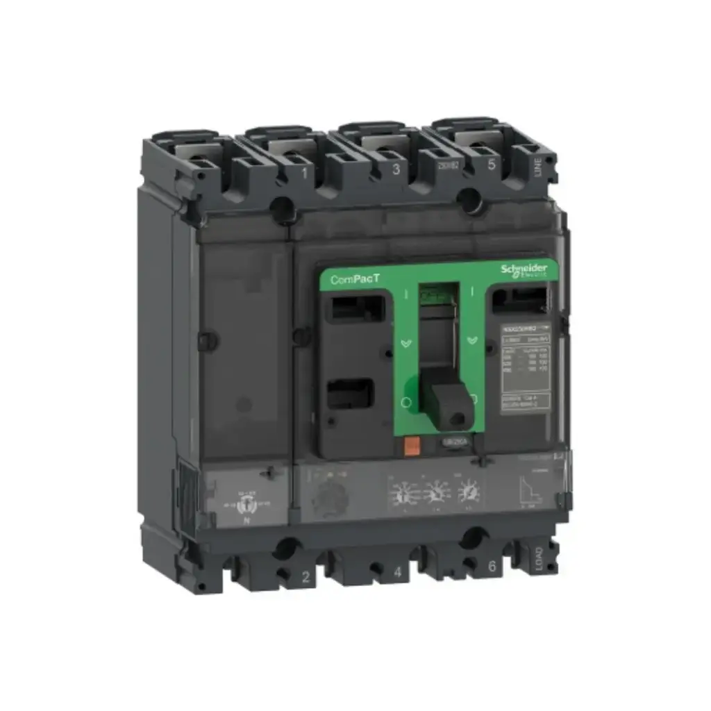 C10F42D100,100A FP 36KA NSX MCCB-SCHNEIDER