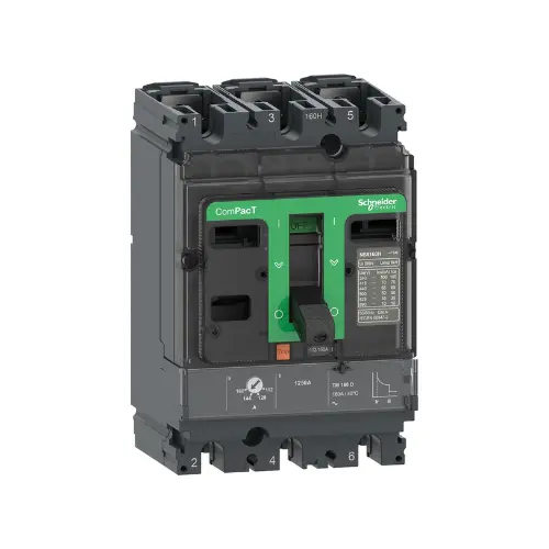 C16F3TM125,125A TP 36KA NSX MCCB-SCHNEIDER