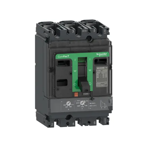 C25B3TM250,250A 3P 25KA NSX250B MCCB-SCHNEIDER