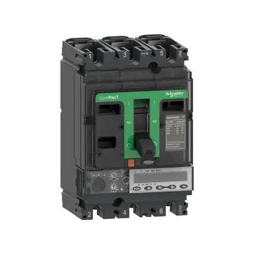 C25N36E250,250A 3P 50KA NSX250N 6.2E MCCB-SCHNEIDER