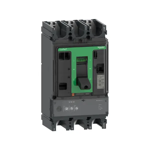 C40N32D400,400A 3P 50KA NSX400N MCCB-SCHNEIDER