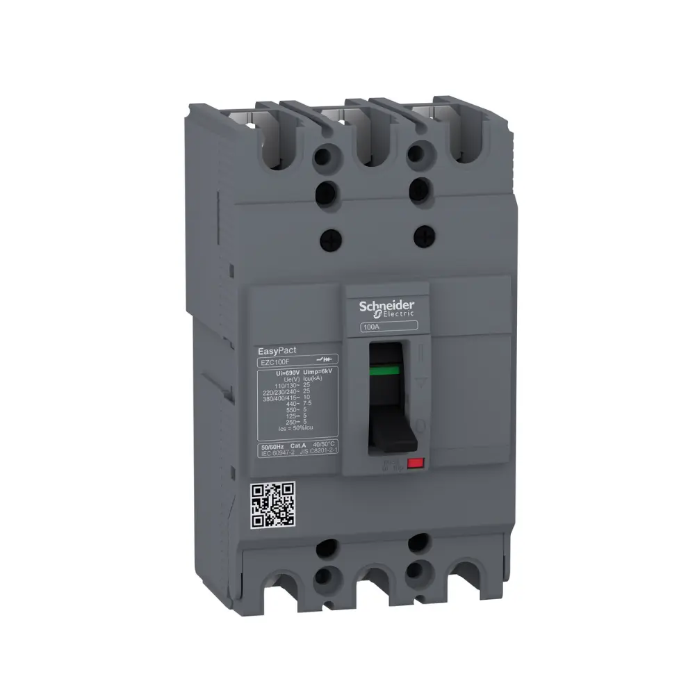 EZC100F3032,32A 3P 10KA MCCB-SCHNEIDER