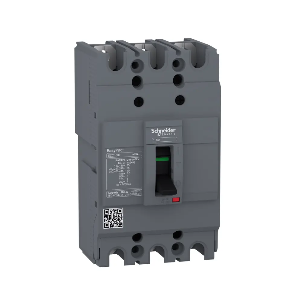 EZC100H3032,32A 3P 30KA MCCB-SCHNEIDER