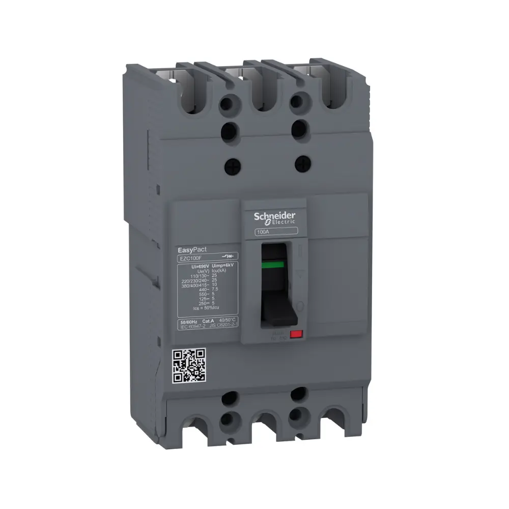 EZC100N3032,32A 3P 15KA EZC100N MCCB-SCHNEIDER