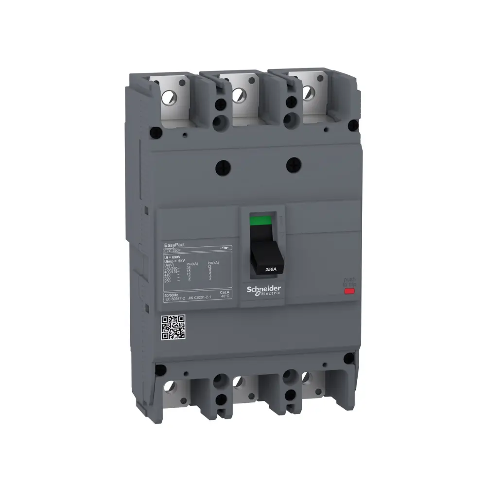 EZC250F3160,160A 3P 10KA MCCB-SCHNEIDER