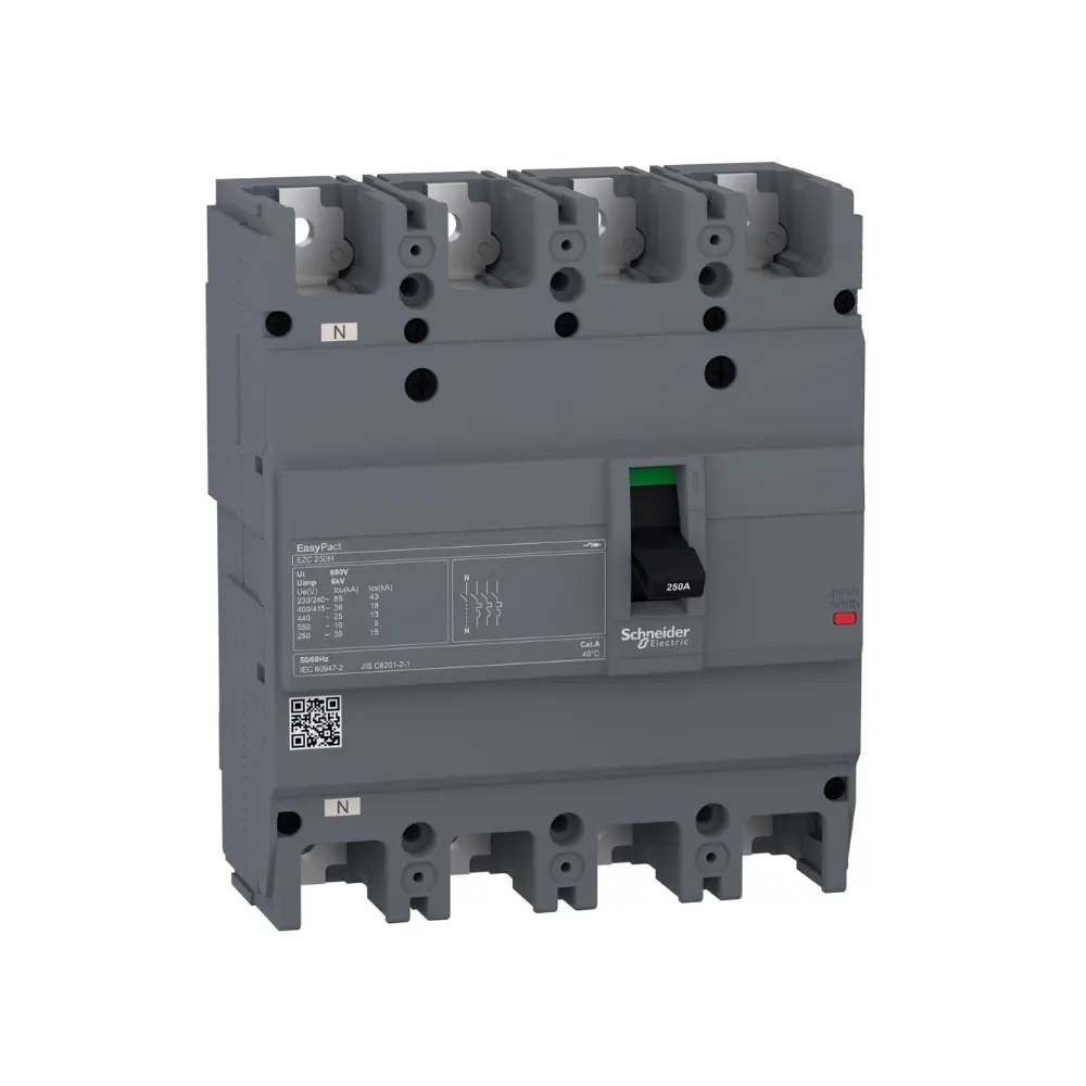 EZC250N4160,160A FP 30KA EZC250N MCCB-SCHNEIDER