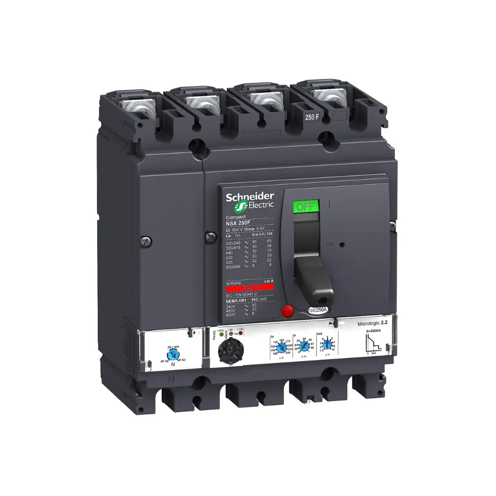 LV431780,250A 4P 36 KA MCCB-SCHNEIDER