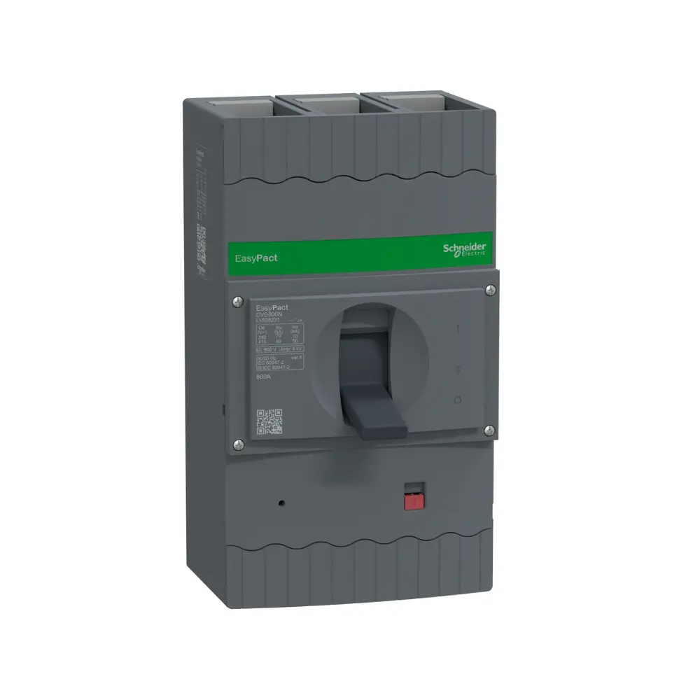 LV508231,800A TP 50KA ETS 2 MCCB-SCHNEIDER