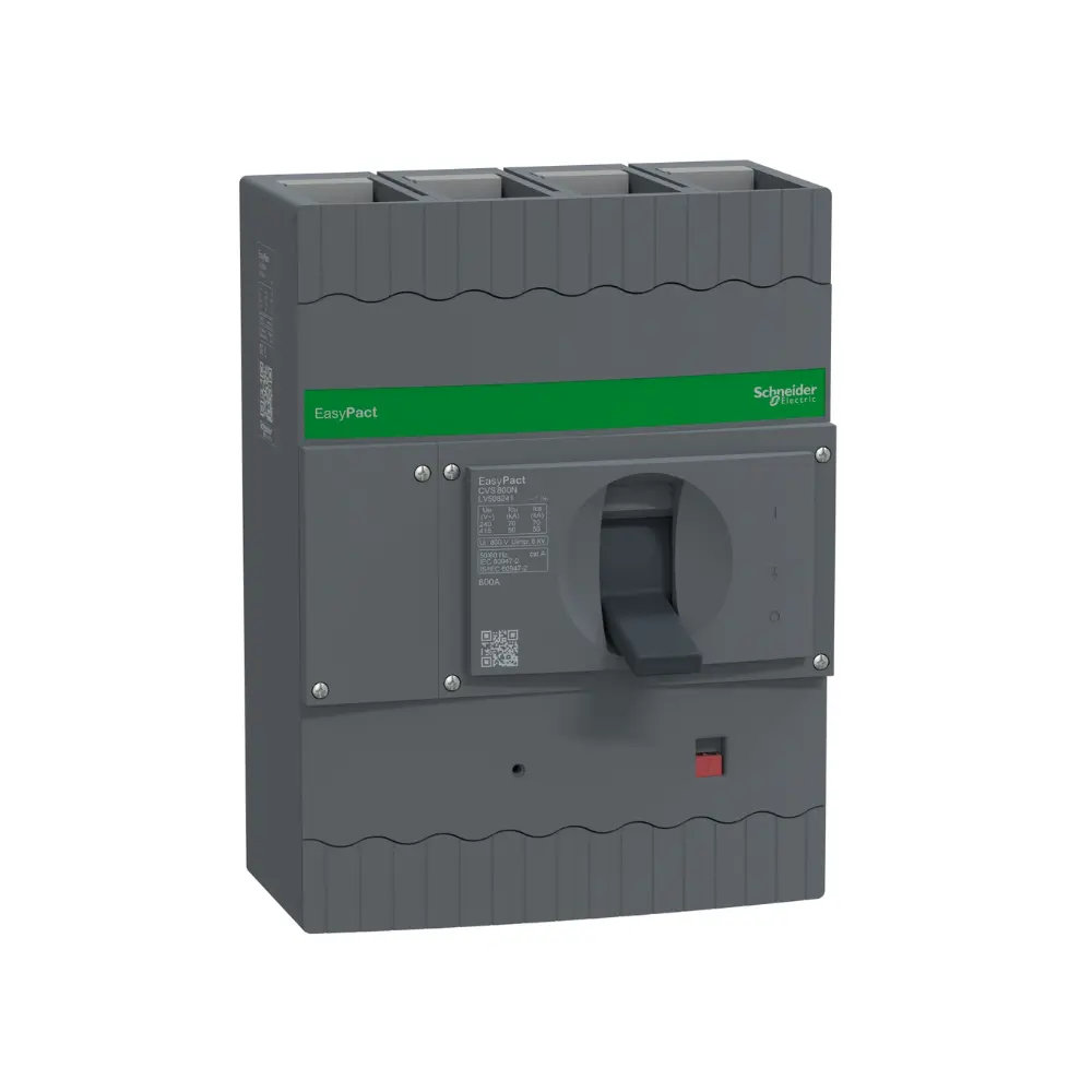 LV510242,1000A 4P 50KA CV1000N ETS 6 MCCB-SCHNEIDER